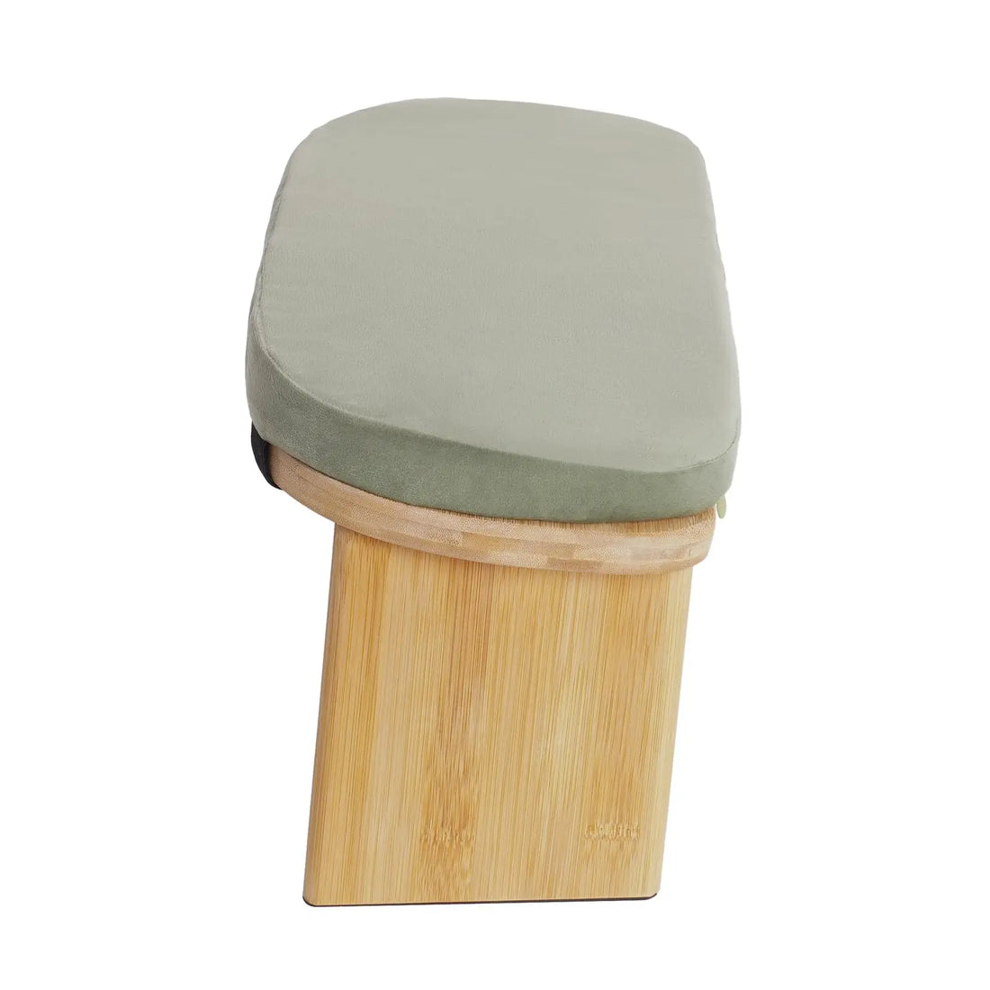 Folding Bamboo Meditation Bench