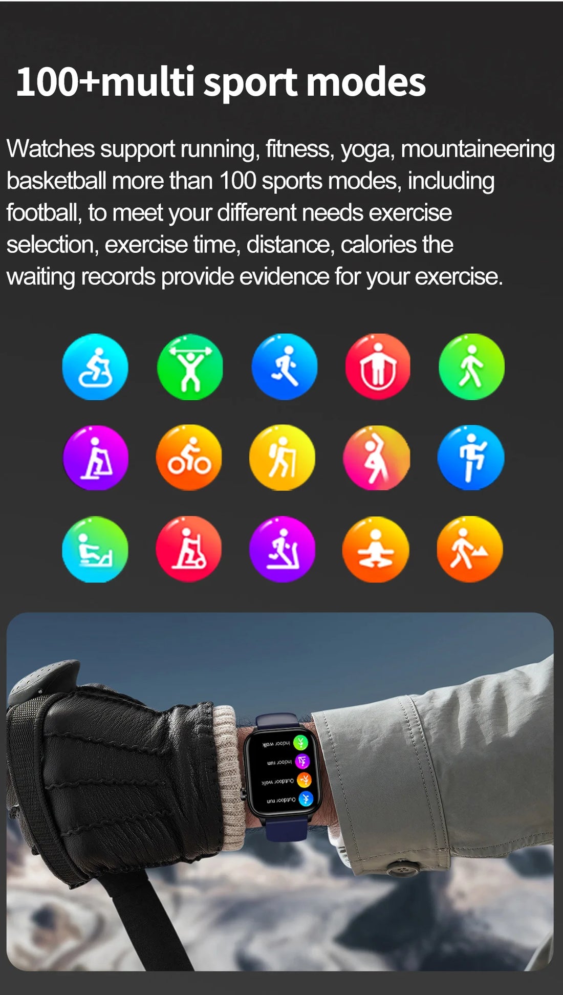 2025 ECG+PPG Smartwatch – Blood Pressure, Lipid & Uric Acid Monitor with Women’s Health Tracker