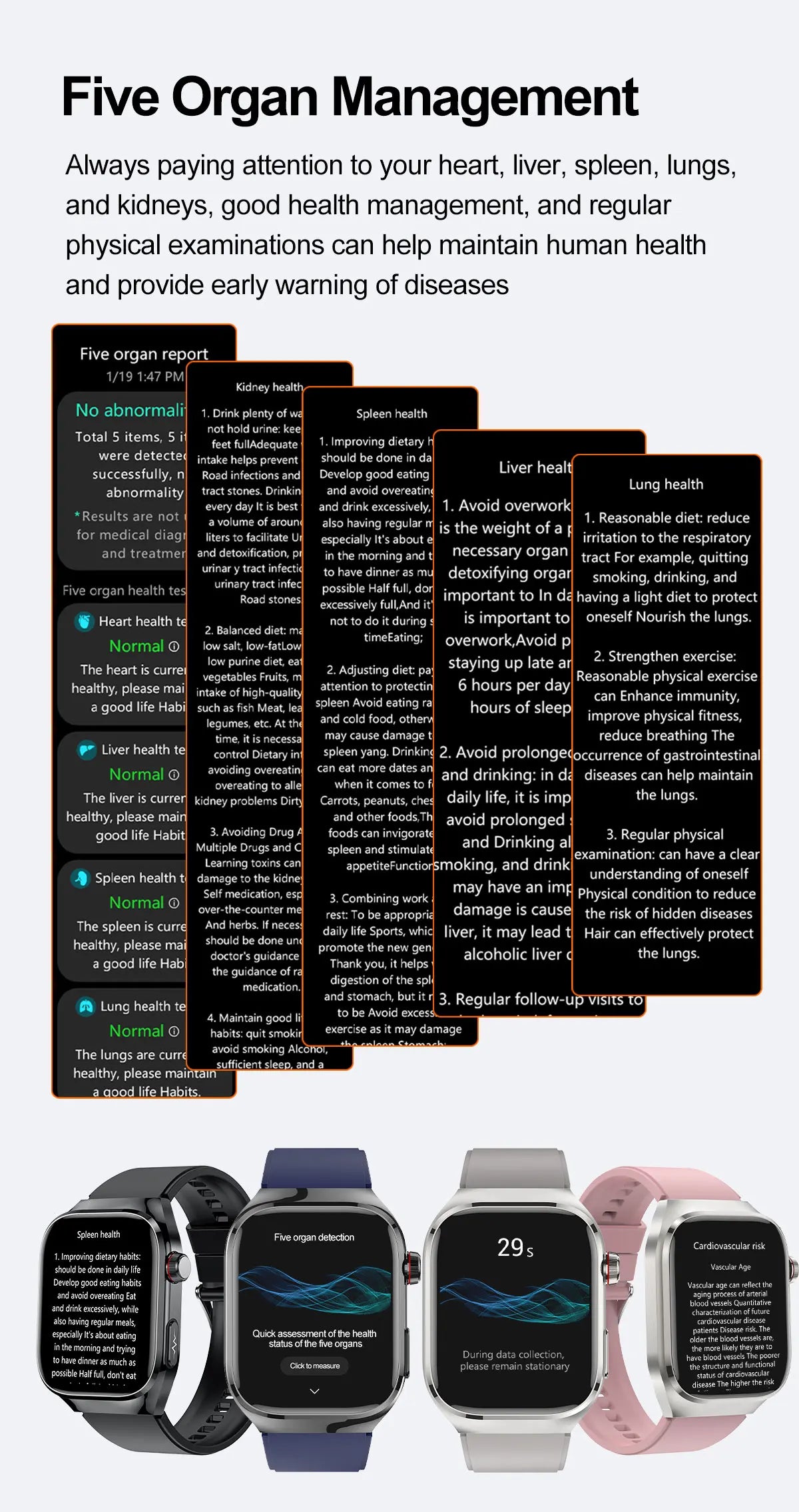 2025 Smartwatch – Uric Acid & Blood Fat Monitor, ECG+PPG, Bluetooth Call, Fitness Tracker