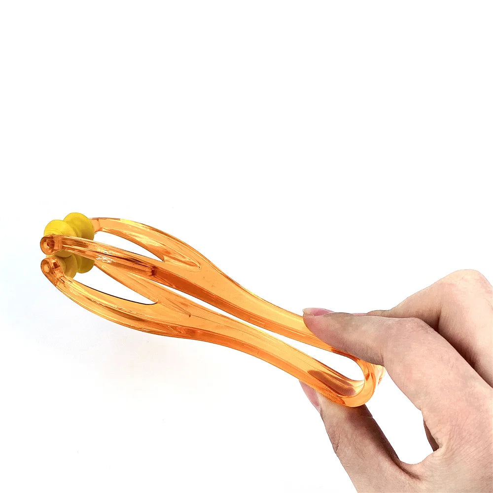 Mini Finger Massager with 2 Rollers