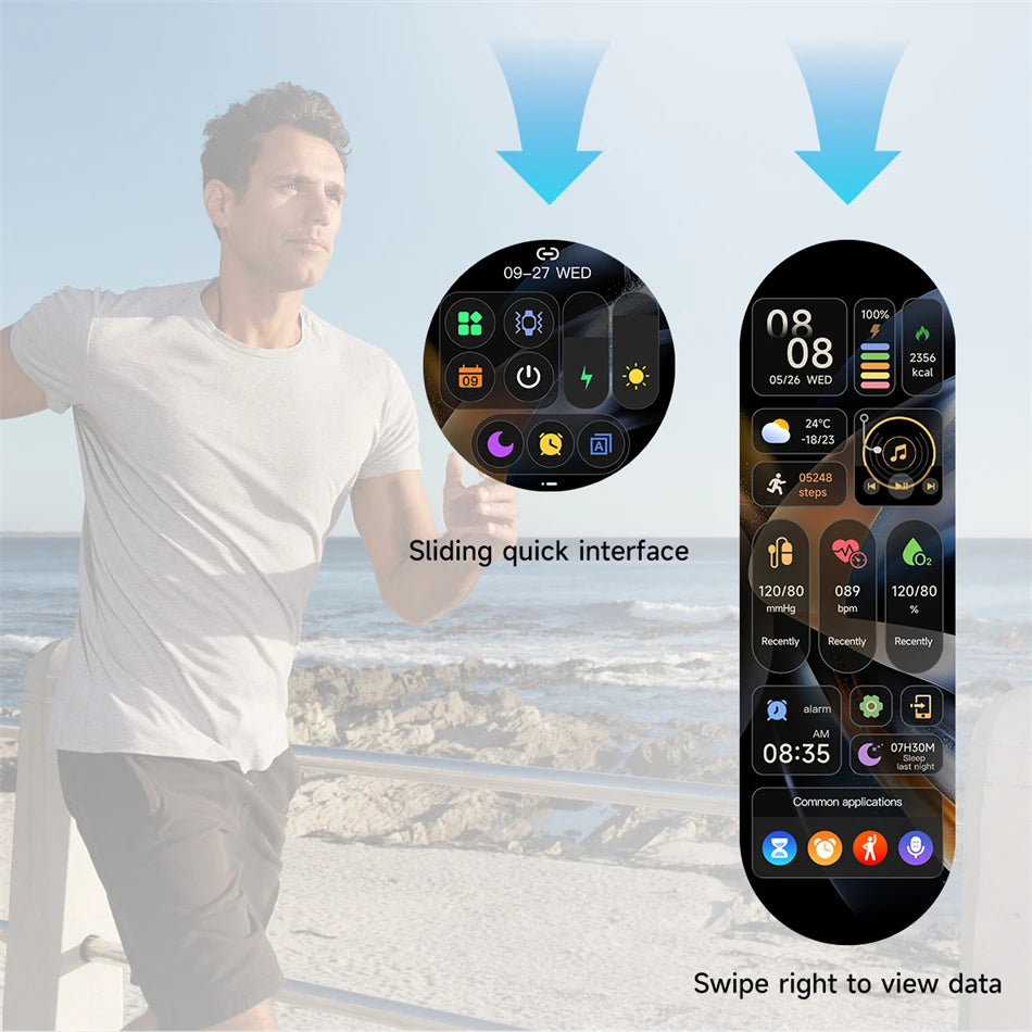 Watch 5 MAX 2025 – AMOLED Smartwatch with NFC, GPS, Bluetooth Call & Fitness Tracking