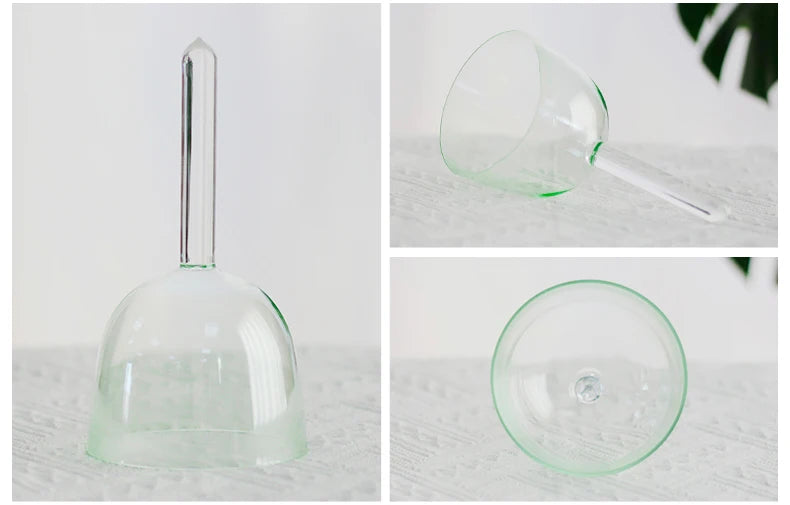 7-Tone Crystal Singing Bowl