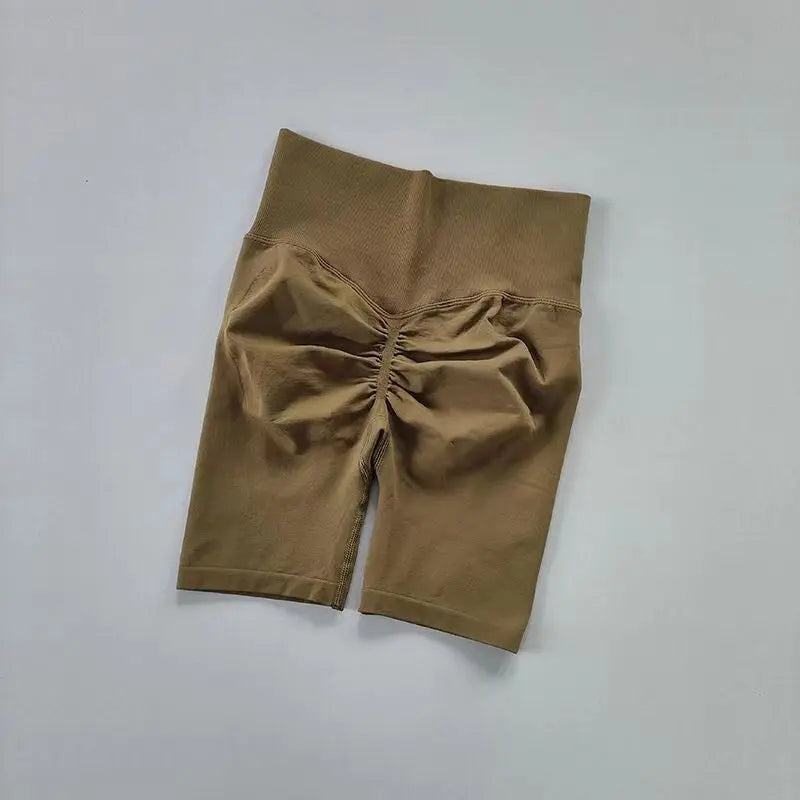 Women’s High Waist Yoga Shorts