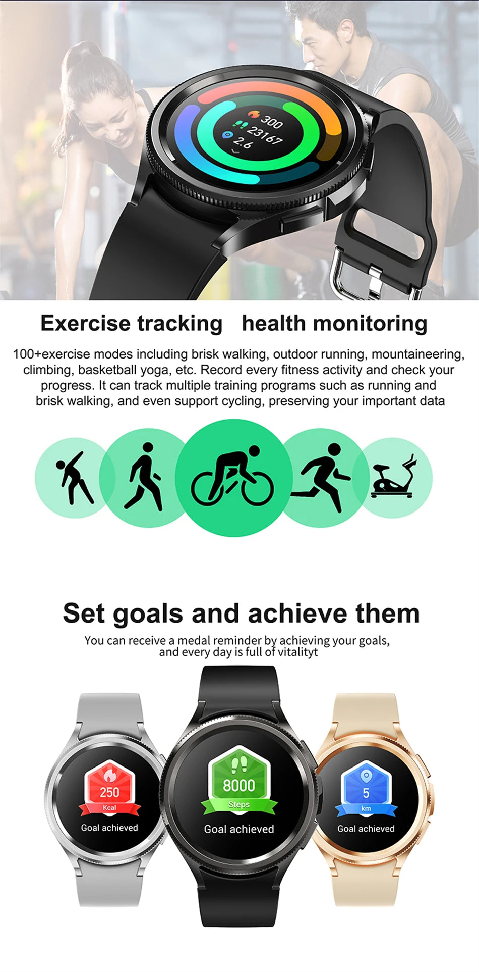 Watch 6 Classic Smartwatch – Bluetooth Call, GPS, Heart Rate & Fitness Tracker 2025