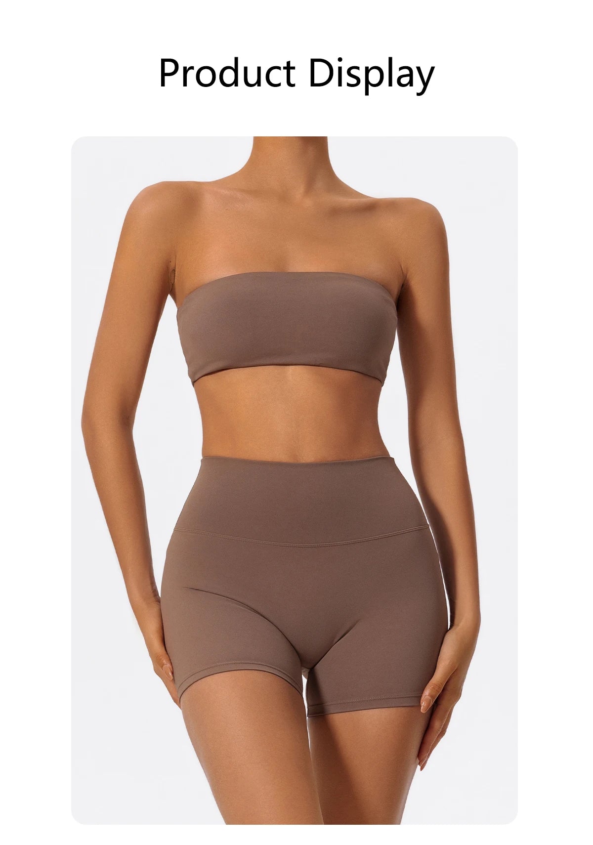 Women’s 2-Piece Fitness Set – Sports Bra & Leggings