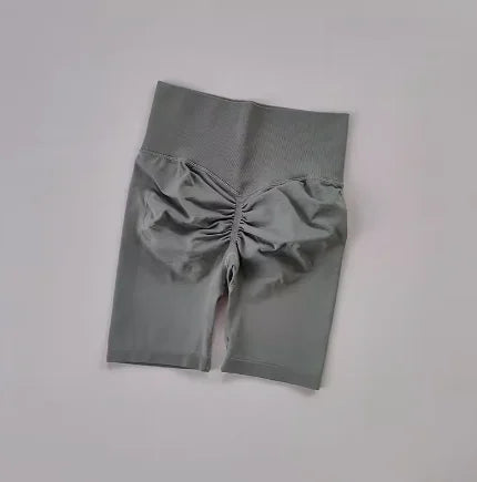 Women’s High Waist Yoga Shorts