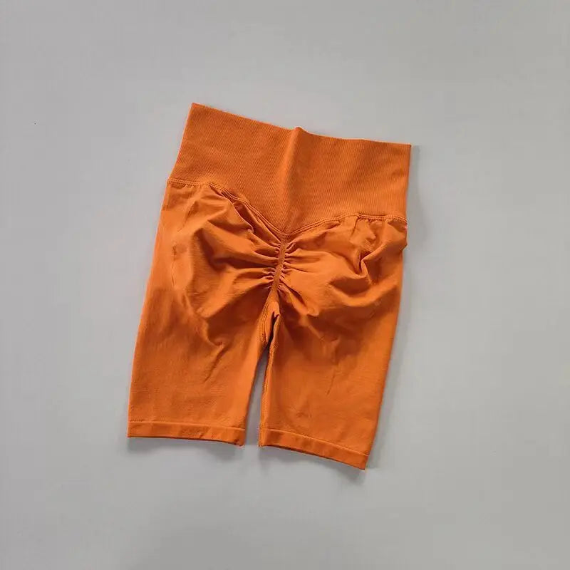 Women’s High Waist Yoga Shorts