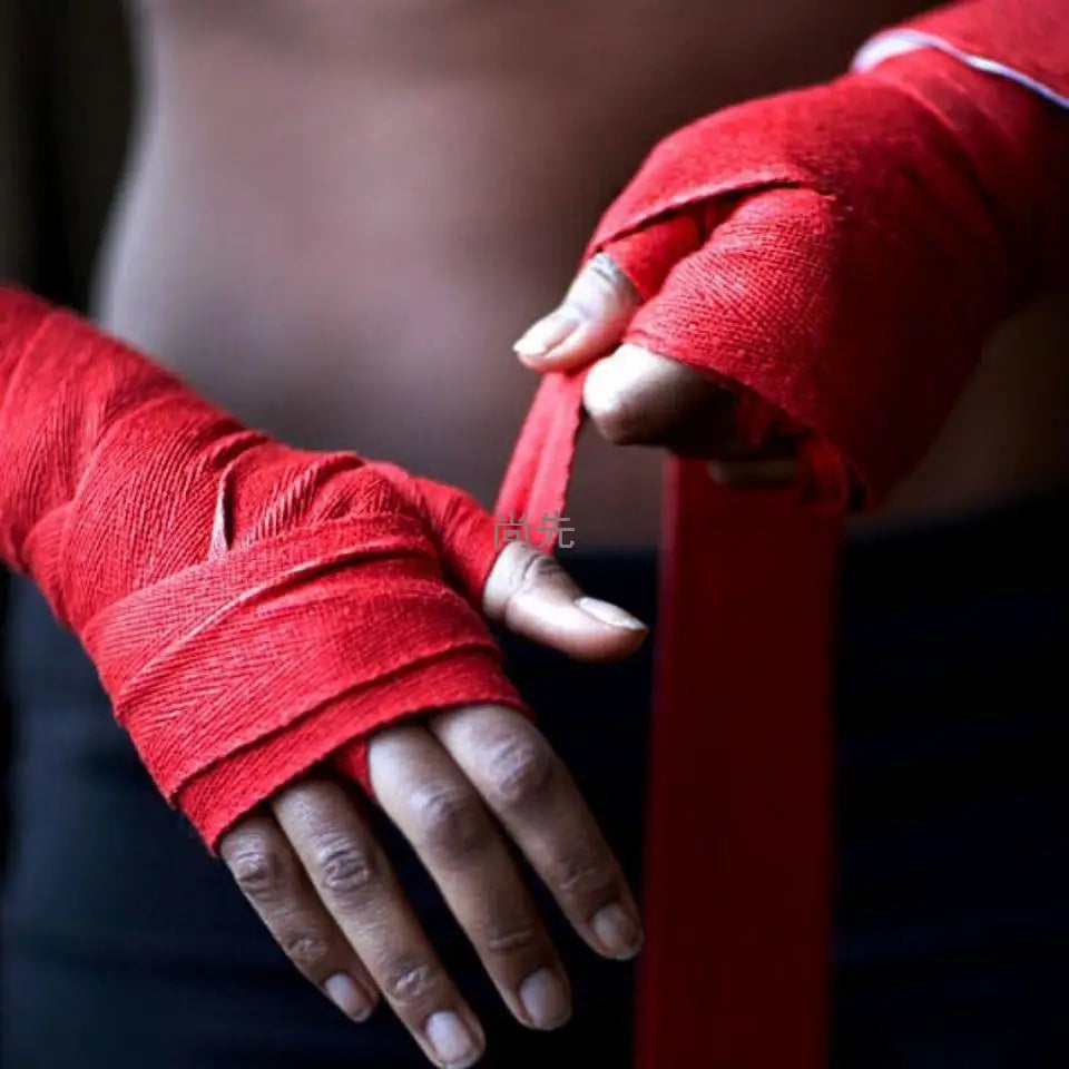 Cotton Elastic Boxing Hand Wraps – 3/5M Wrist & Fist Support