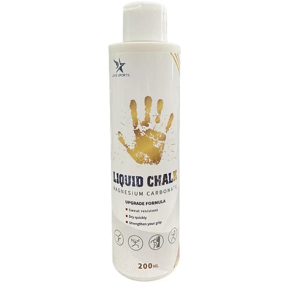 Liquid Magnesium Grip – Anti-Slip Chalk for Fitness & Climbing