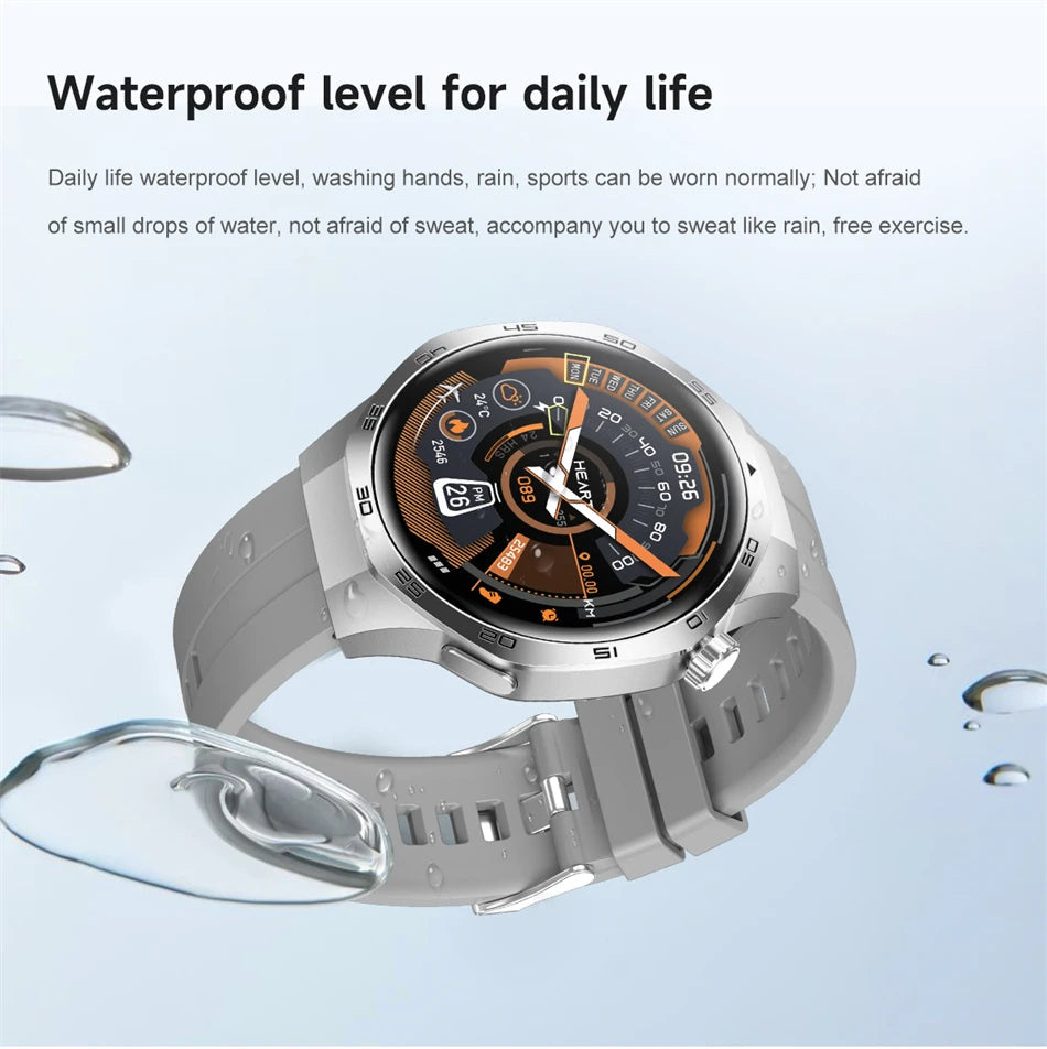 Watch 5 MAX 2025 – AMOLED Smartwatch with NFC, GPS, Bluetooth Call & Fitness Tracking
