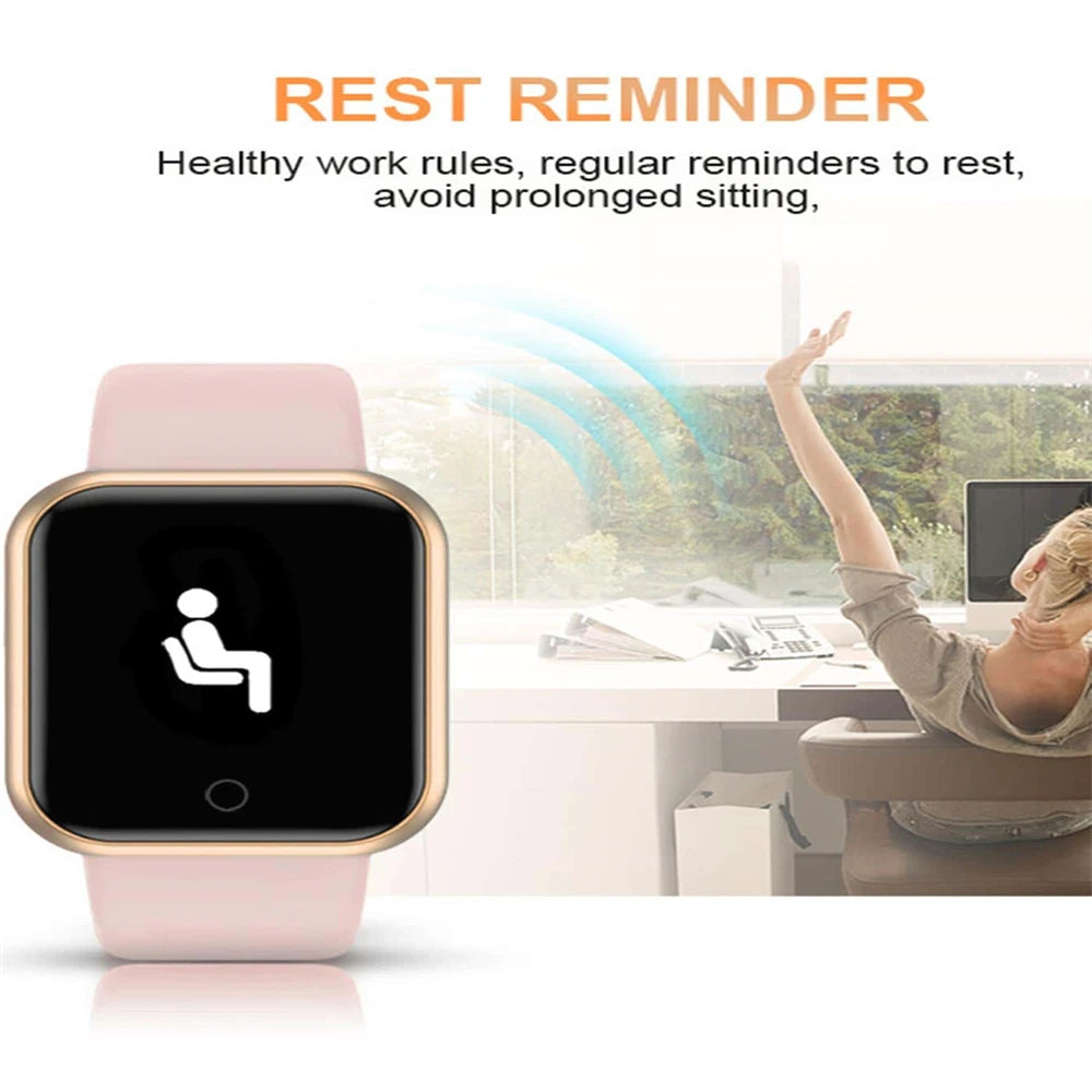 D13 Smartwatch – Bluetooth Fitness Tracker with Sleep & Music Control