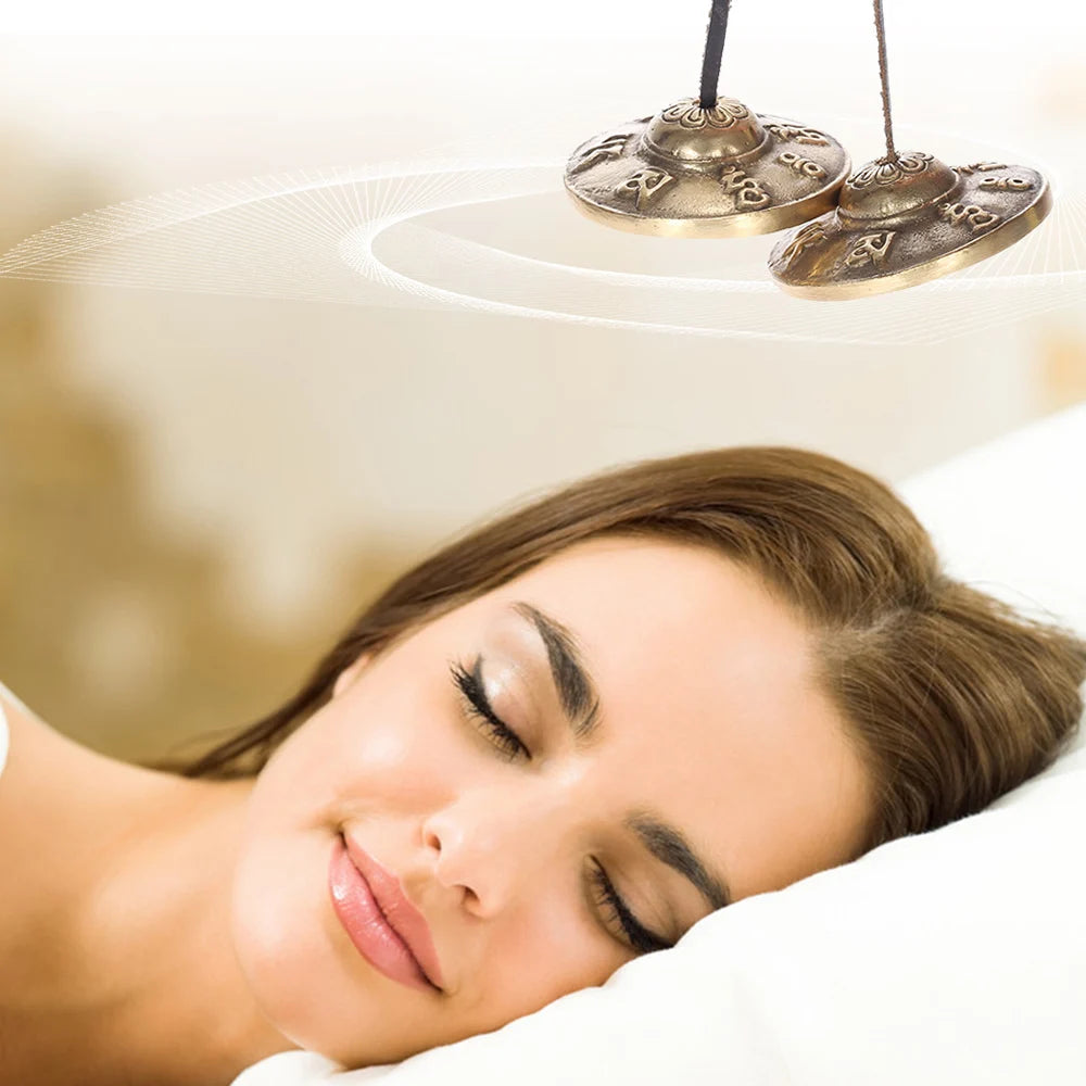 Tibetan Tingsha Cymbal Bell