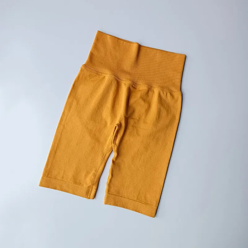 Women’s High Waist Yoga Shorts