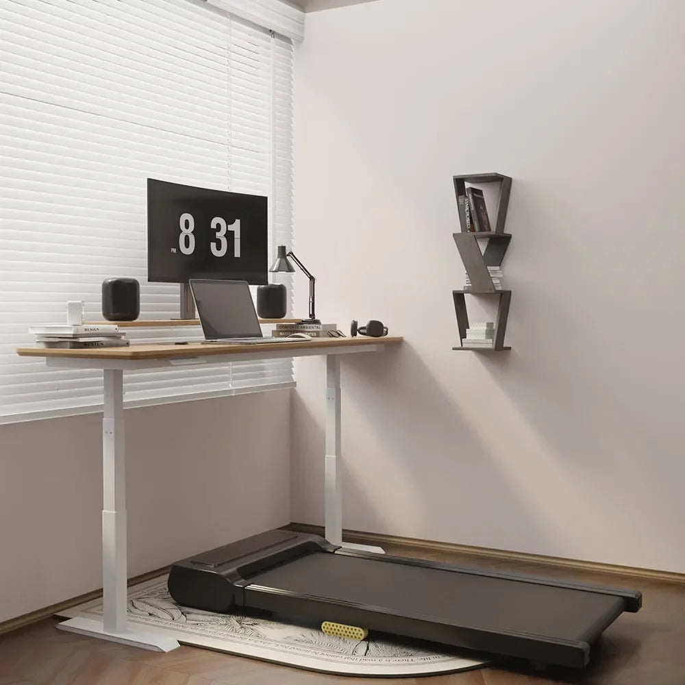 Brushless Motor Treadmill – LED Display Home Fitness Machine