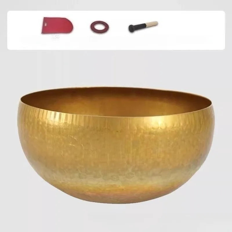 Copper Meditation Singing Bowl