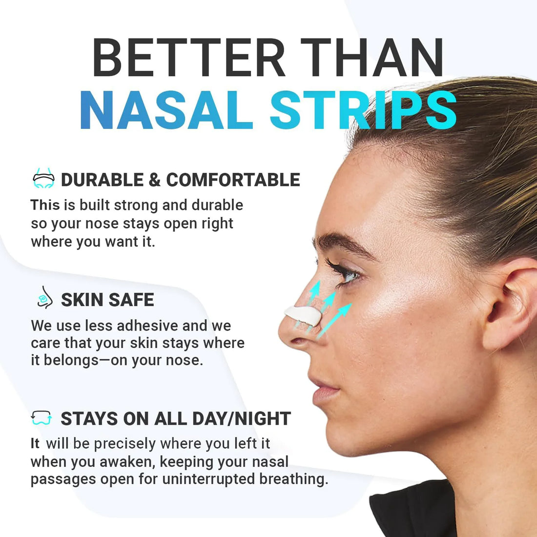 Nasal Breathing Dilator Kit (30 Days)