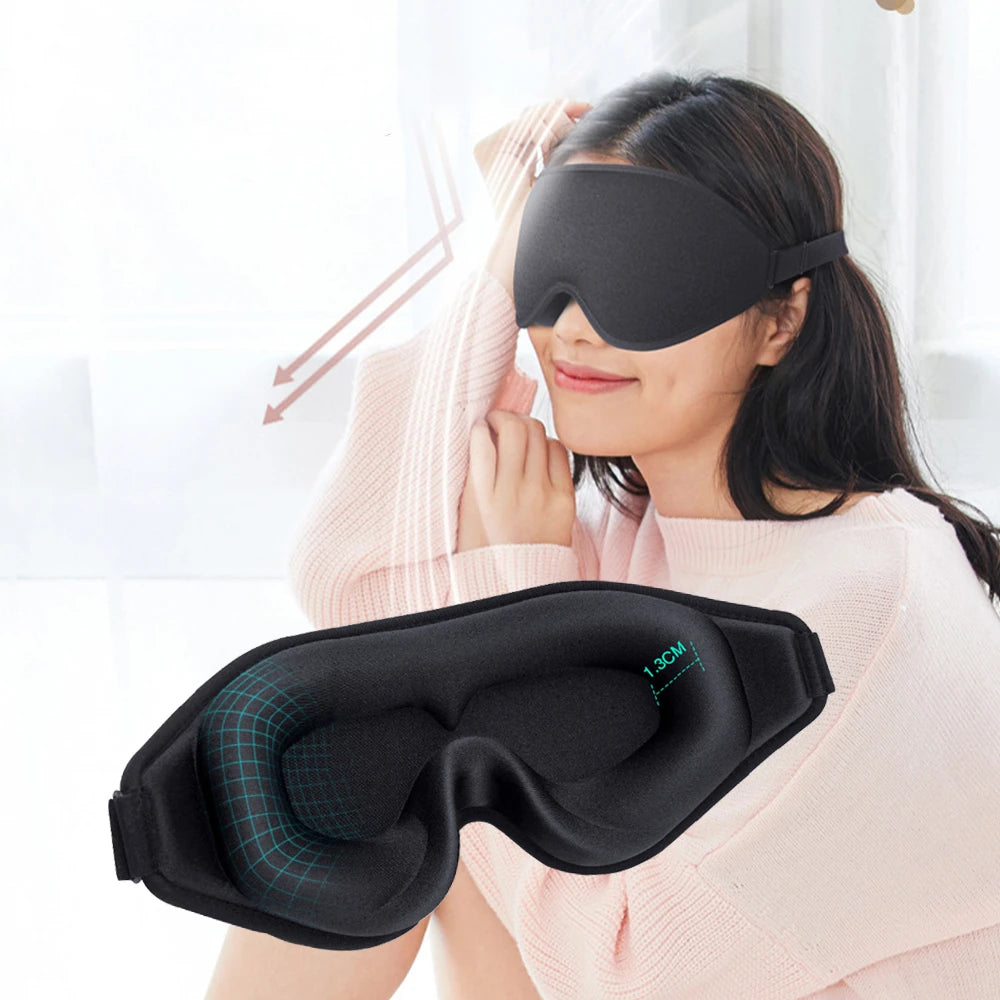 3D Memory Foam Sleep Mask