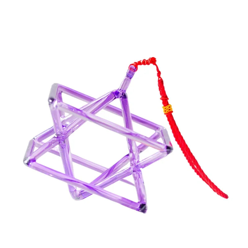 Blue Crystal Pyramid Singing Bowl