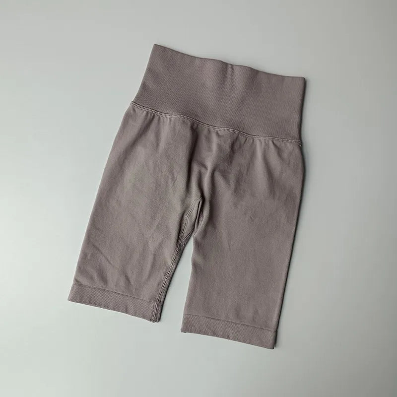 Women’s High Waist Yoga Shorts