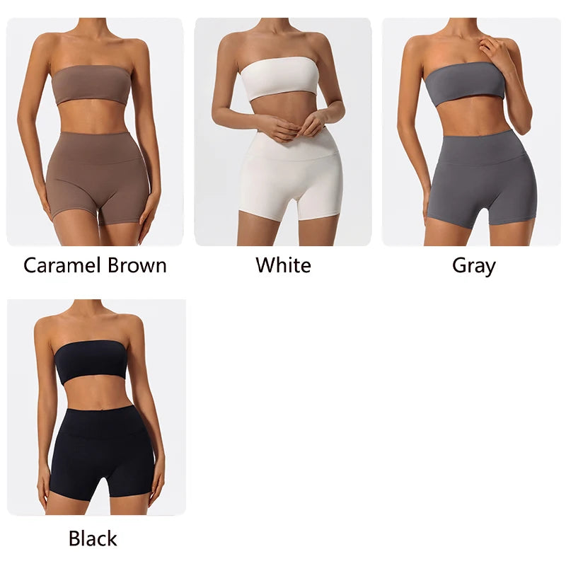 Women’s 2-Piece Fitness Set – Sports Bra & Leggings