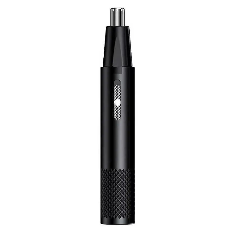 Portable Mini Nose Hair Trimmer – Electric Facial Hair Remover for Men & Women