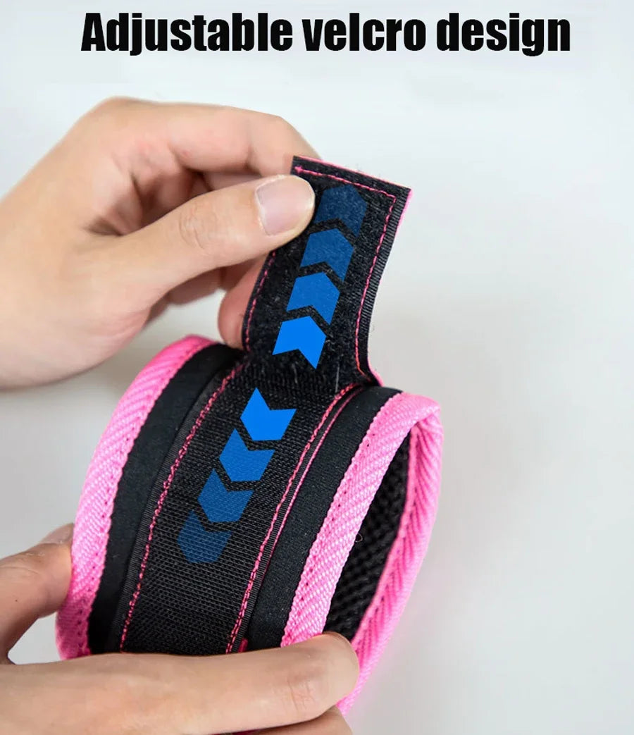 Adjustable Ankle Straps – D-Ring Cuffs for Cable Leg Workouts
