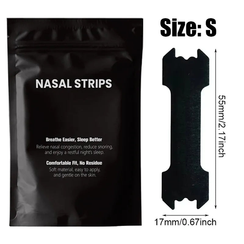 Anti-Snoring Nasal Strips Set