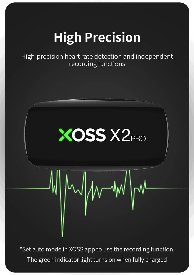 XOSS X2 Pro Heart Rate Monitor