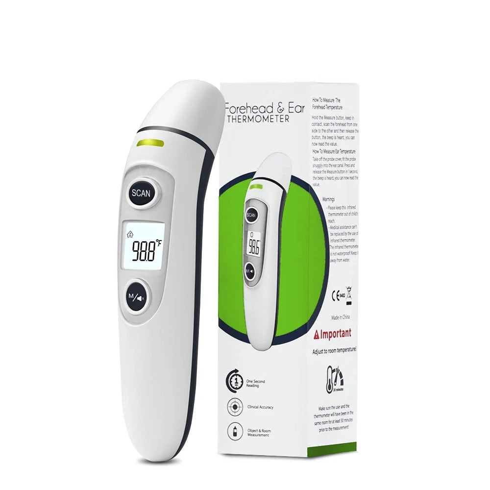 Kingclinic Digital Ear & Forehead Thermometer