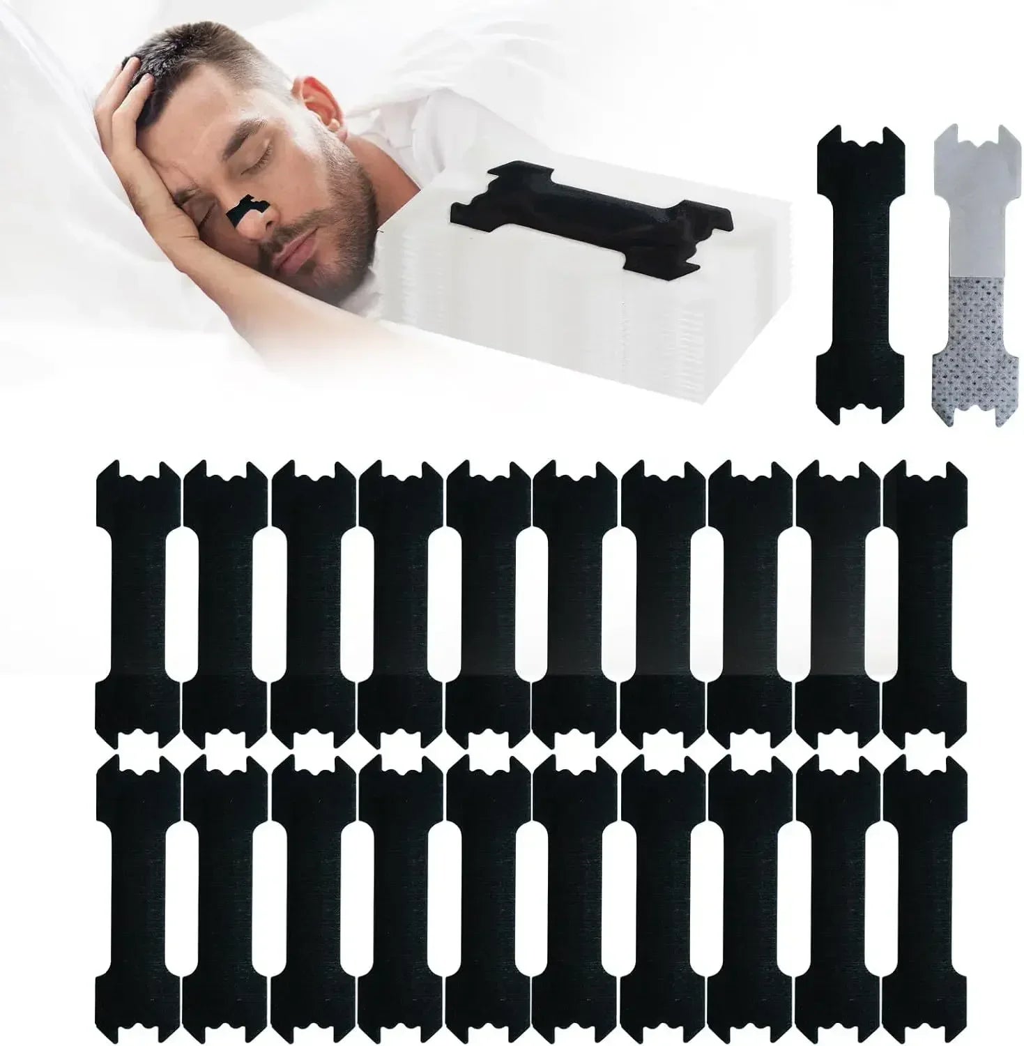 Anti-Snoring Nasal Strips Set