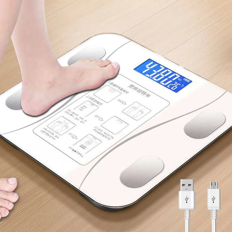 Smart Body Fat Scale – Bluetooth Digital Weight & Composition Analyzer