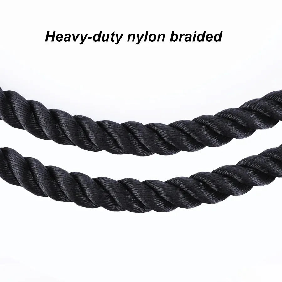 Tricep Pull Down Rope – Gym Cable Attachment for Strength Training