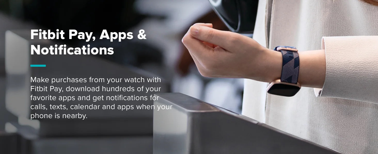 Fitbit Versa 2 – Health & Fitness Smartwatch with Alexa, Heart Rate & Sleep Tracking