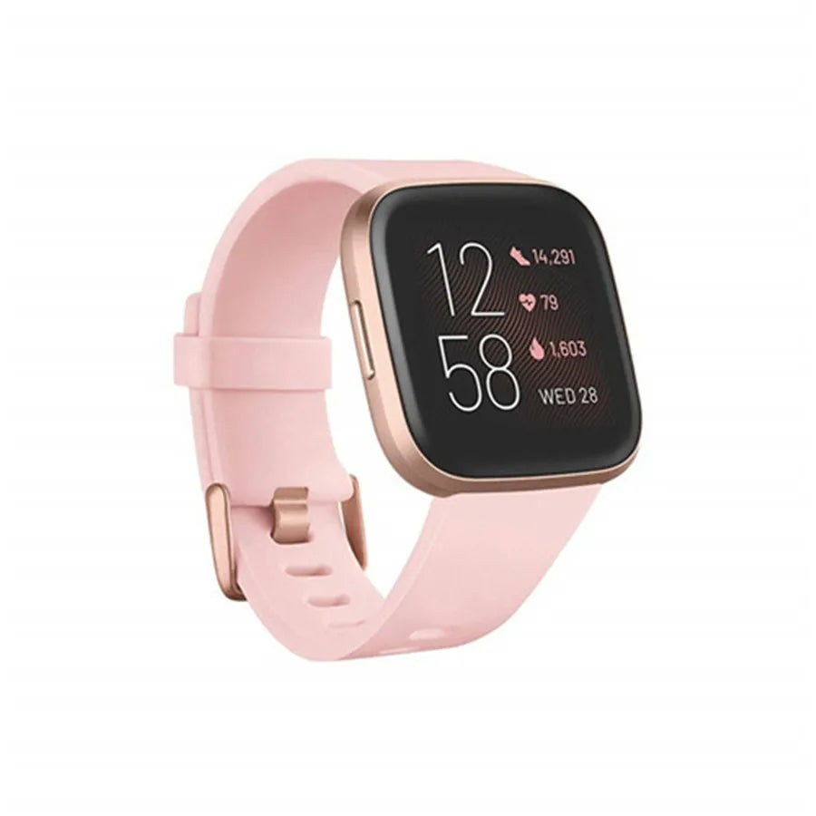 Fitbit Versa 2 – Health & Fitness Smartwatch with Alexa, Heart Rate & Sleep Tracking
