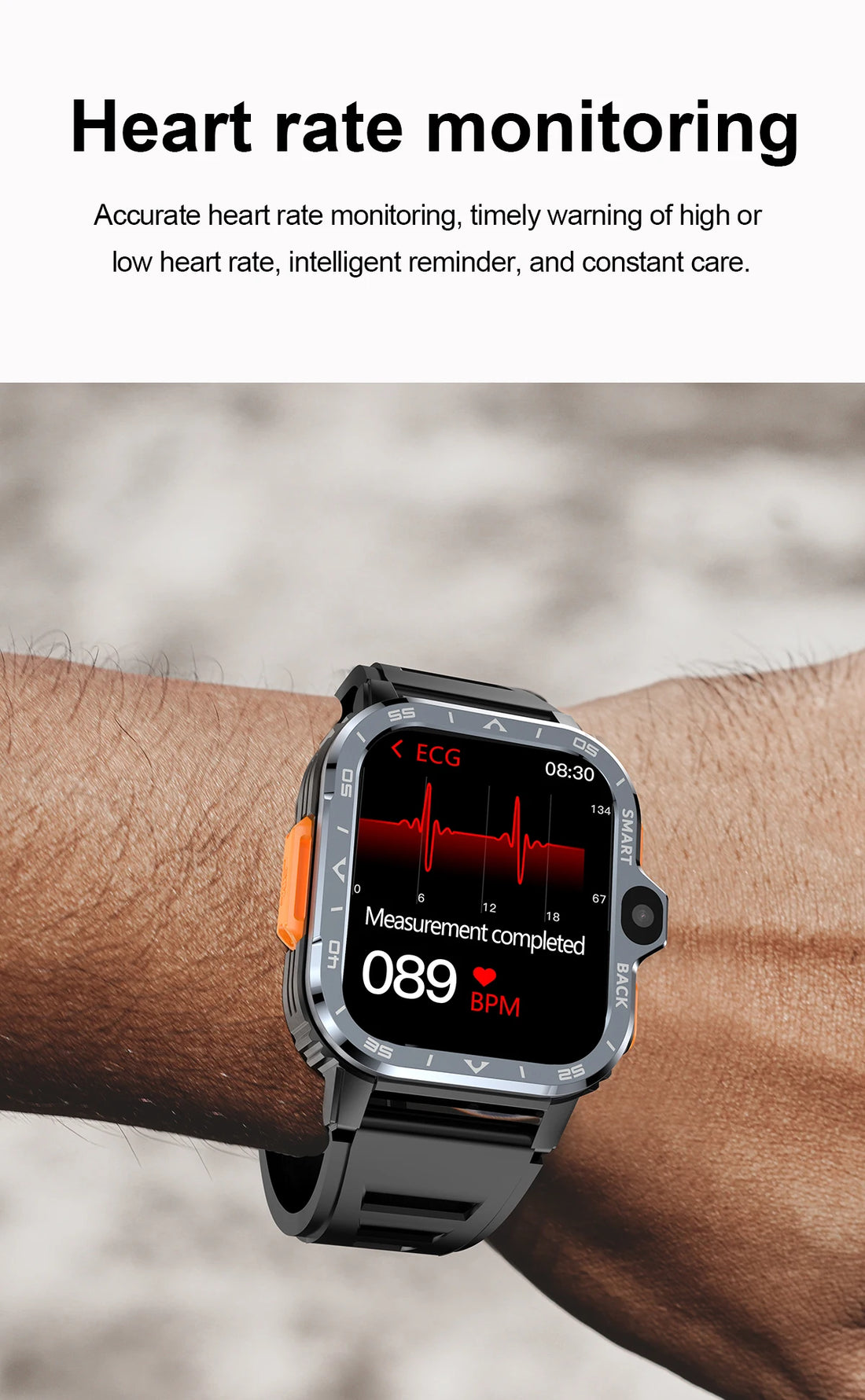 Valdus PGD Android Smartwatch – Dual Camera, GPS, NFC, 4G SIM & WiFi