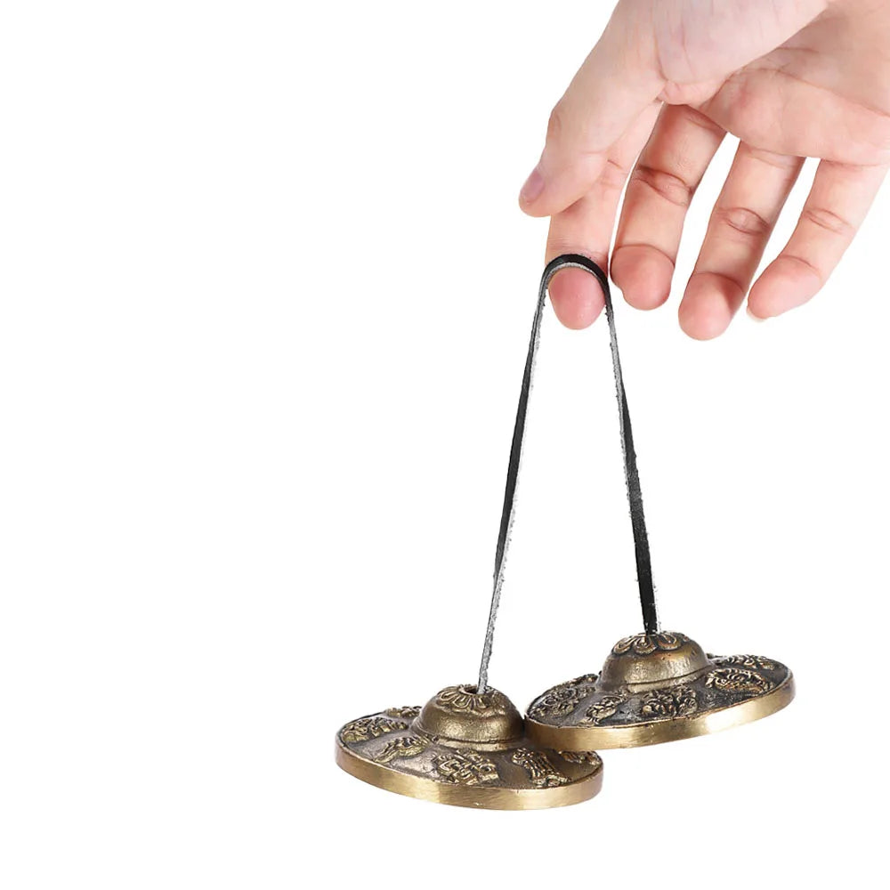 Tibetan Tingsha Cymbal Bell