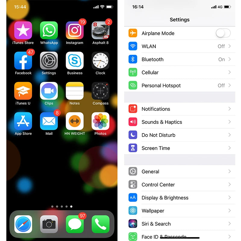 Bluetooth Smart Body Fat Scale