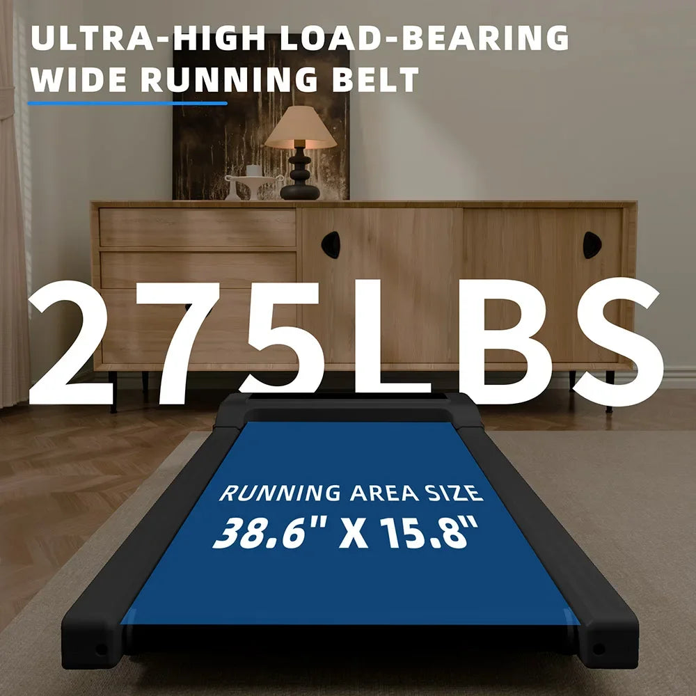 Brushless Motor Treadmill – LED Display Home Fitness Machine