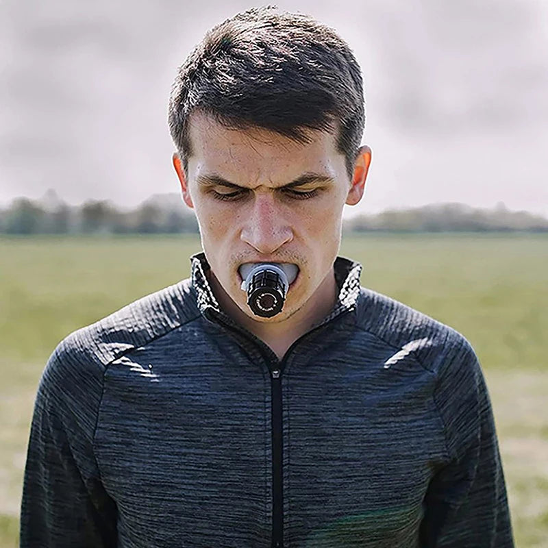 Breathing Trainer – Lung Exerciser & Respiratory Fitness Tool for Endurance