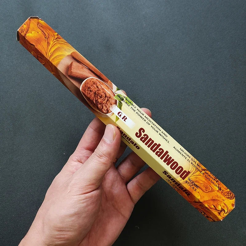 20 Sticks Indian Aromatherapy Incense