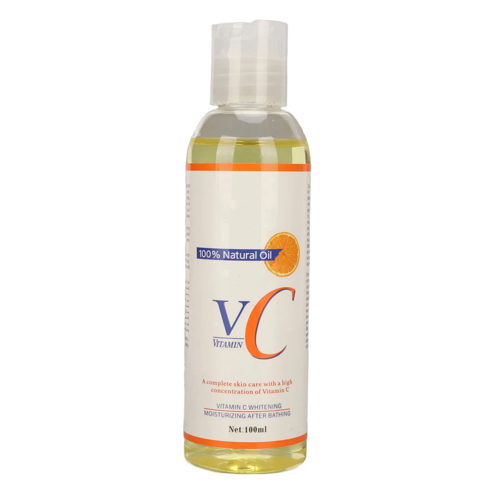 Vitamin C Body Massage Oil – Brightening & Moisturizing 100ml