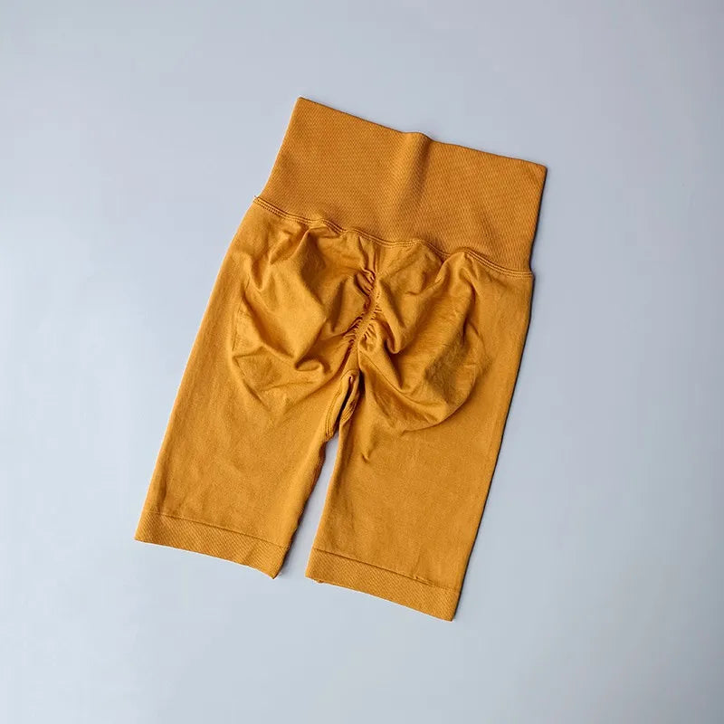 Women’s High Waist Yoga Shorts