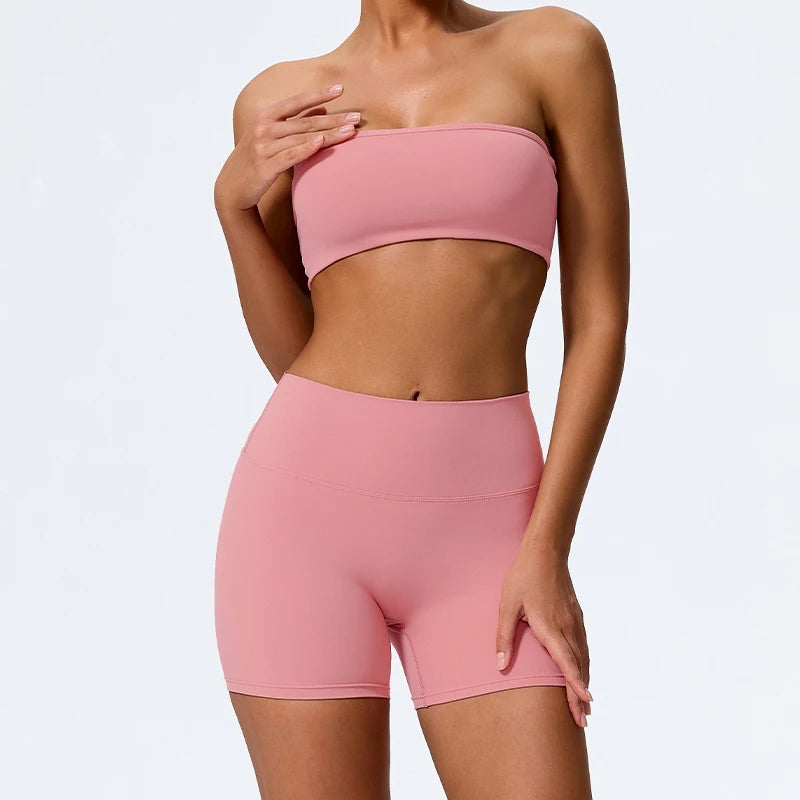 Women’s 2-Piece Fitness Set – Sports Bra & Leggings
