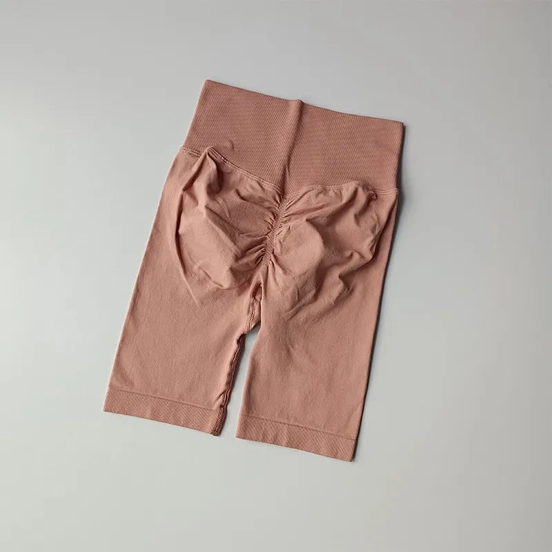 Women’s High Waist Yoga Shorts