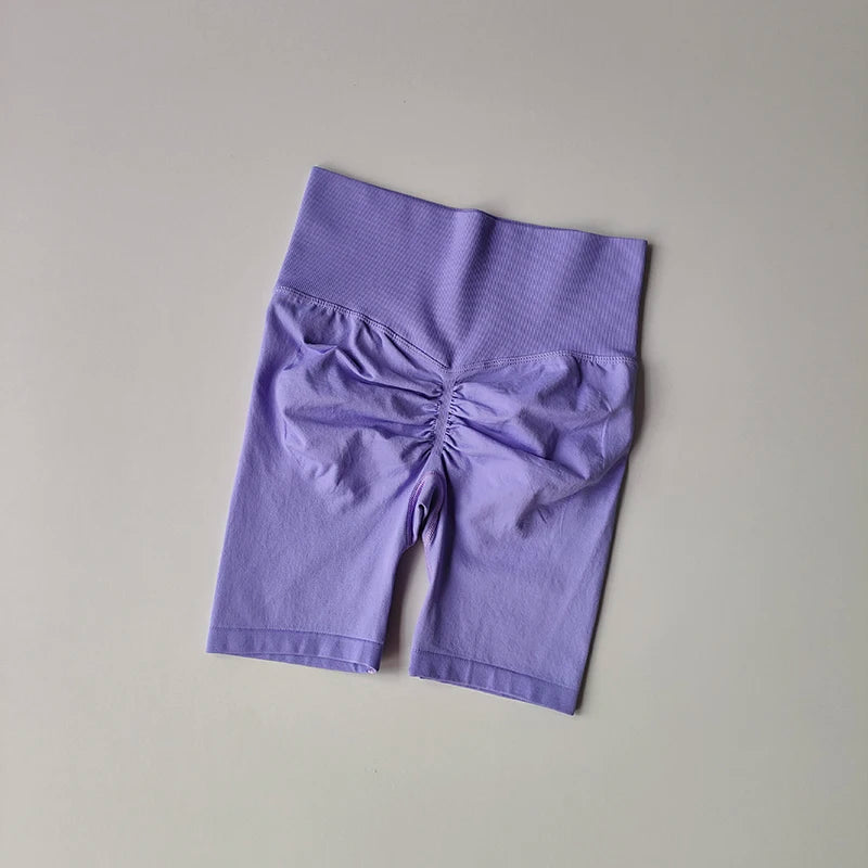 Women’s High Waist Yoga Shorts