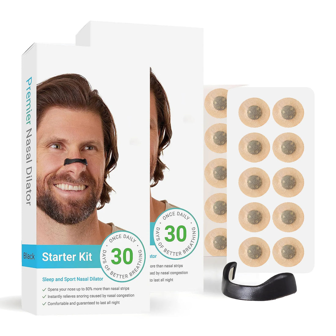 Nasal Breathing Dilator Kit (30 Days)