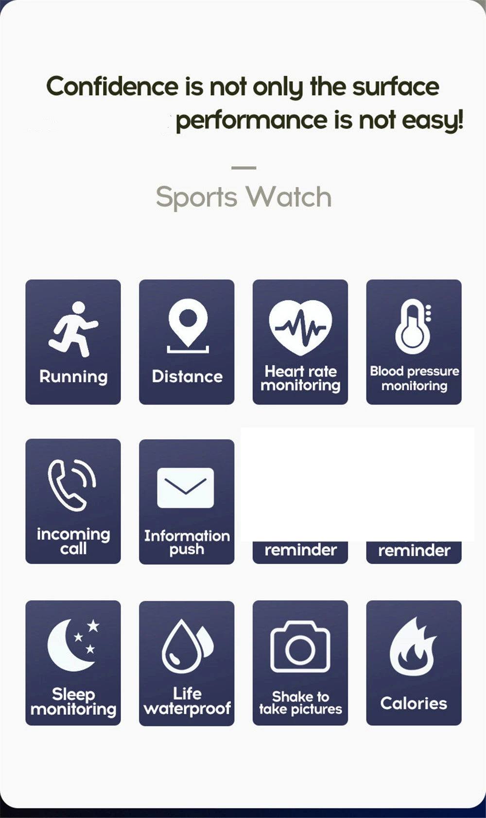 D13 Smartwatch – Bluetooth Fitness Tracker with Sleep & Music Control
