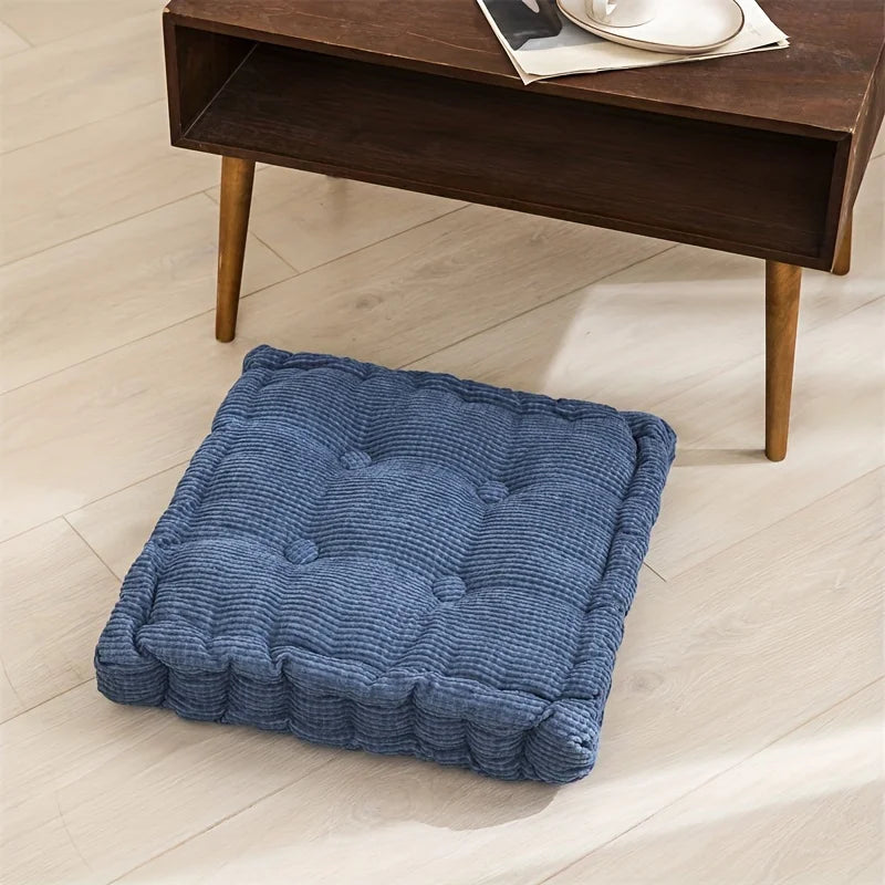 Tufted Corduroy Floor Cushion