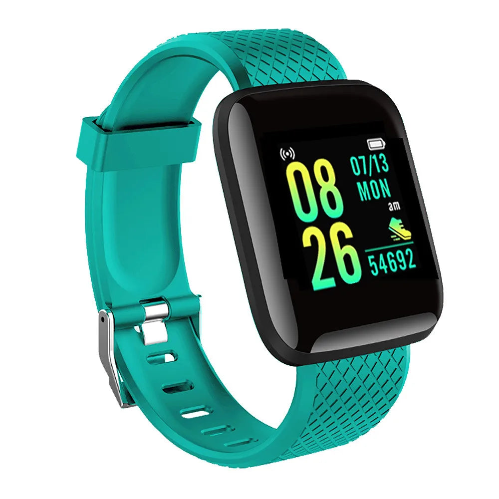 D13 Smartwatch – Bluetooth Fitness Tracker with Sleep & Music Control
