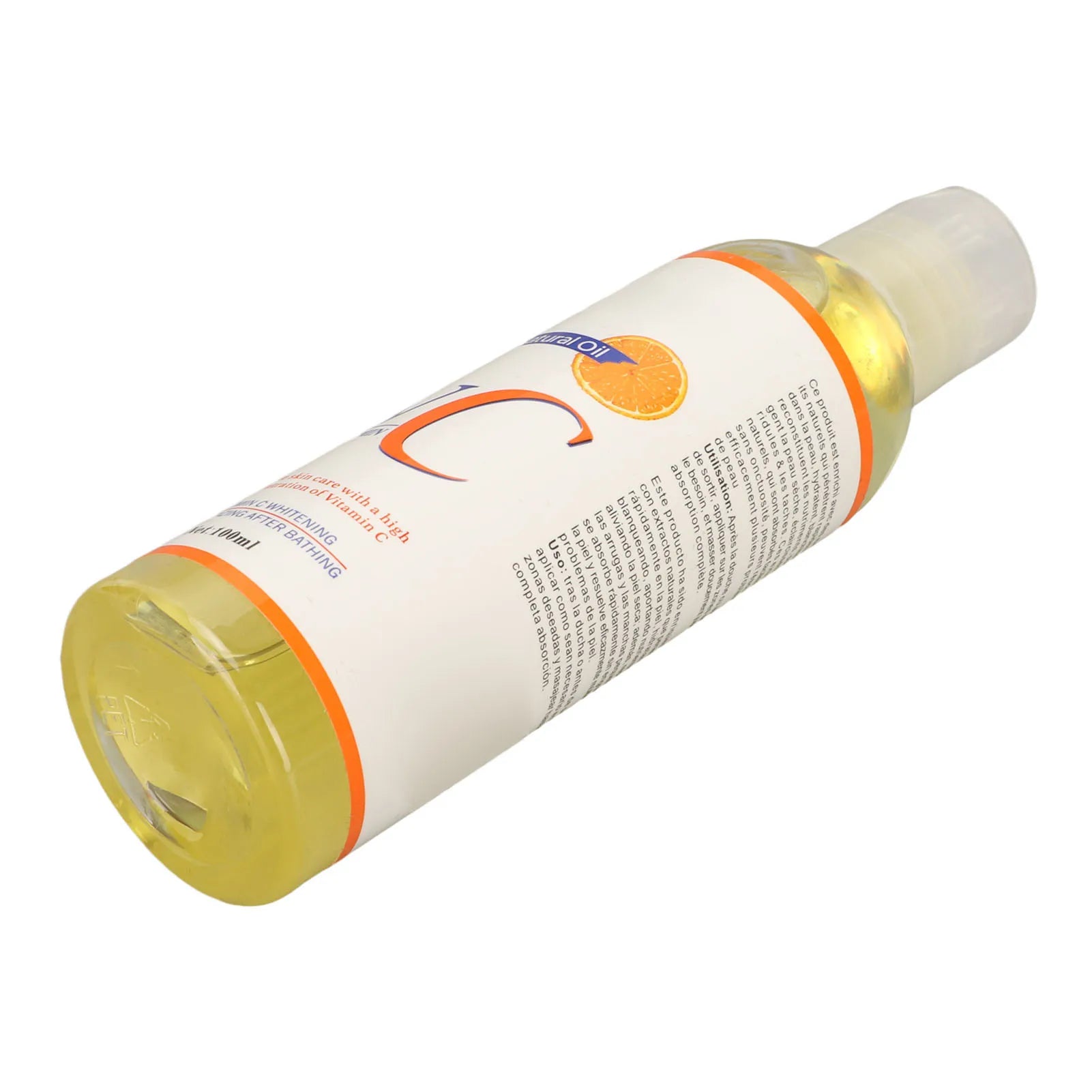 Vitamin C Body Massage Oil – Brightening & Moisturizing 100ml